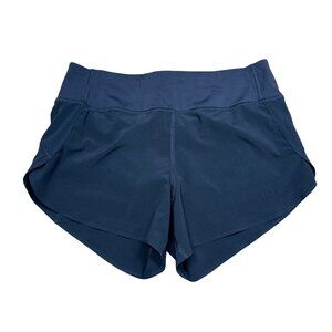 Athleta Black Run With It 3" Shorts Size Small